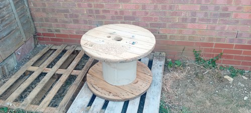 Cable drum garden - cable,