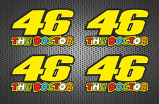 Rossi Stickers X 4 Valentio