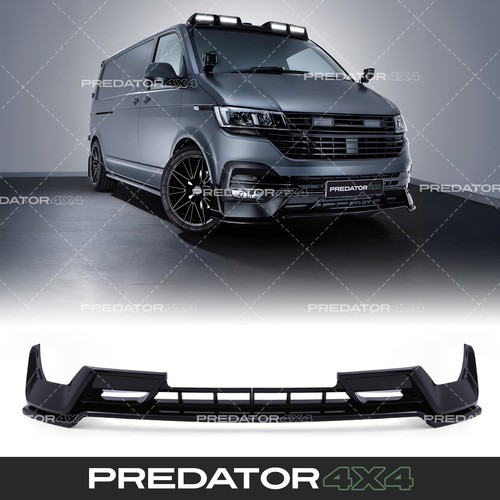 Front splitter gloss black - splitter,
