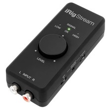 iRig Stream Streaming Audio