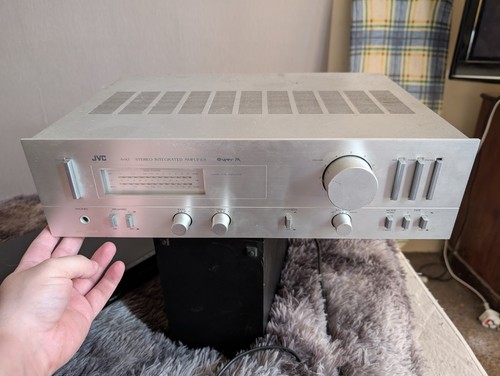 Jvc super a - jvc, a-x1