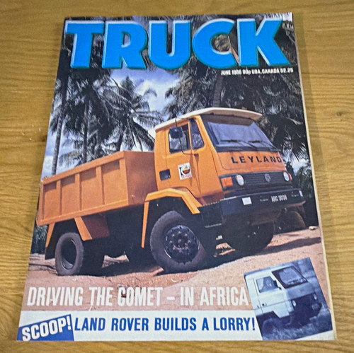 Truck magazine june - june, 1980