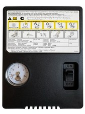 12V Air Compressor Compact Pump Bike Car Tyre Van Bicycle Ball Inflator Box