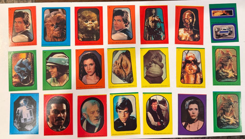 Topps vintage 1983 return - vintage,