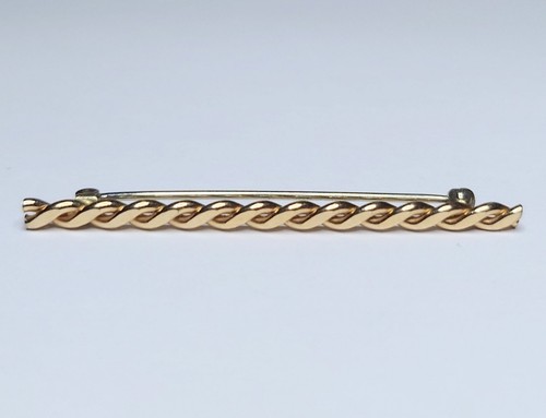 Vintage signed krementz gold - vintage,