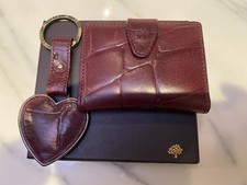 Mulberry Oak Leather Heart
