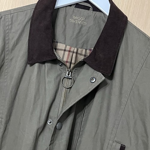 Brook taverner jacket large - brook, l