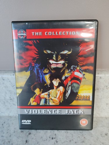 Violence jack the collection - jack:,
