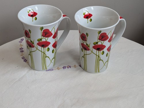 Two dunelm tall poppy - two, coffee