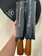 Wind resistance Auto Folding Umbrella for Mercedes BMW Audi 12 bones Increase