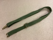 VINTAGE MECO  1956 MK1 BRITISH ARMY STERLING SMG 9mm SUB MACHINE GUN SLING GREEN