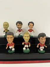 Manchester United Corinthian Prostars X6 Various Figures