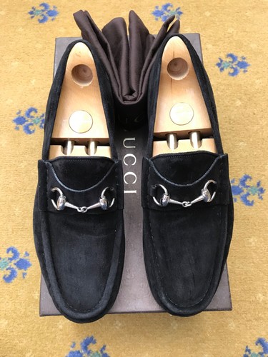 Gucci loafers shoes - shoes, suede
