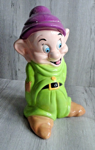 Disney dopey cookie jar snow - jar,