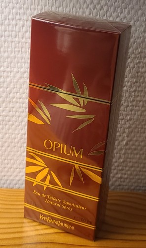 Vintage opium yves saint - vintage,