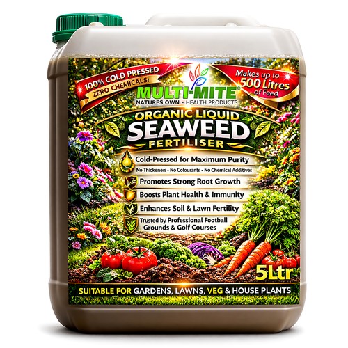 5ltr organic seaweed liquid - 5ltr,