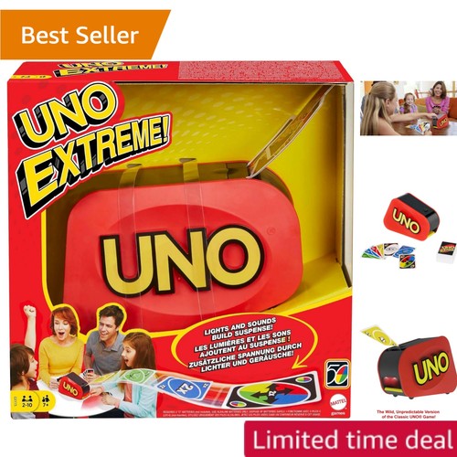 Uno extreme card - extreme, with