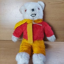 Vintage rupert the bear soft - bear,