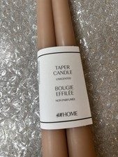 H&M Home dark beige unscented