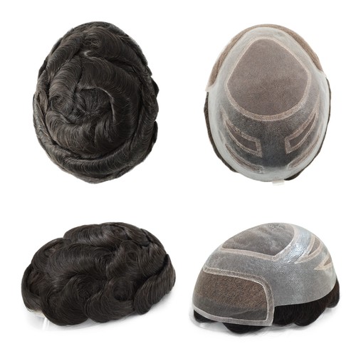 Toupee for men human - toupee,