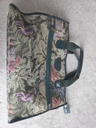 Vintage floral tapestry - vintage,