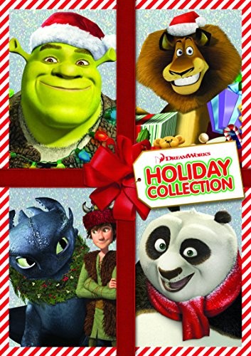 Dvd dreamworks holiday - -,