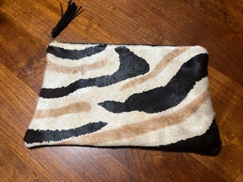 Genuine calf hair - hair, leather