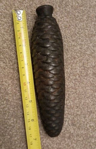 Cuckoo clock weight pinecone - cuckoo,