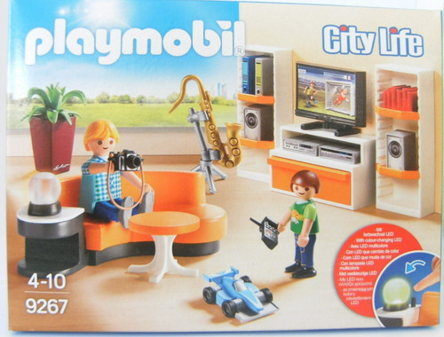 Playmobil city life - city,
