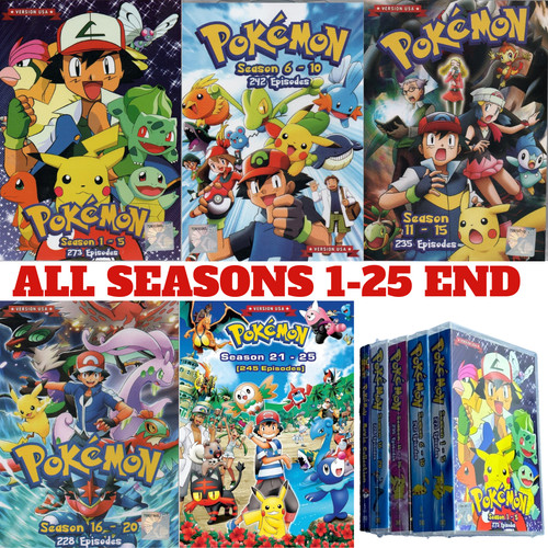 Pokemon anime complete - pokemon,