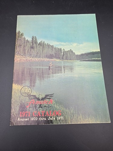 1971 fenwick fishing rod - 1971,