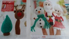KNITTING PATTERN FOR FESTIVE