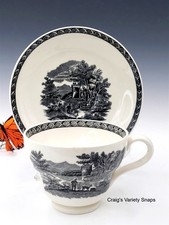 Wedgwood LUGANO Black Footed