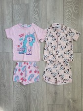 Girls Short P j's 4-6 Years , Minnie Mouse , My Little Pony , Pink