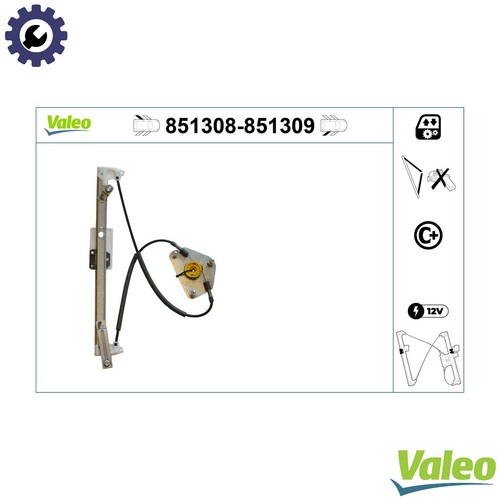 Window regulator 851308 for - regulator, vw