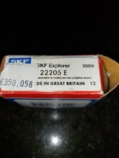 SKF explorer Bearings 22205e
