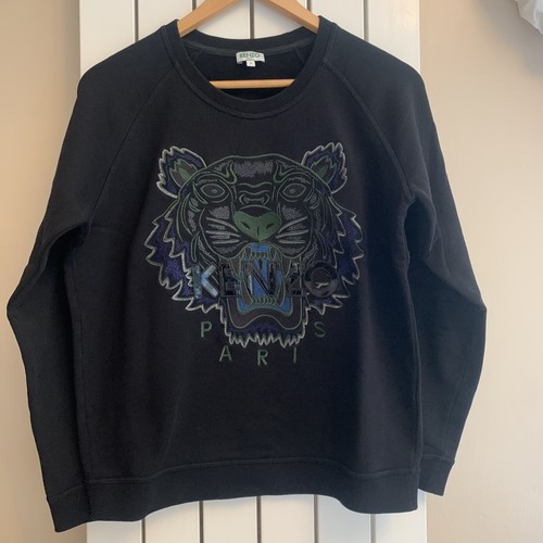 Kenzo paris tiger embroidered - kenzo,