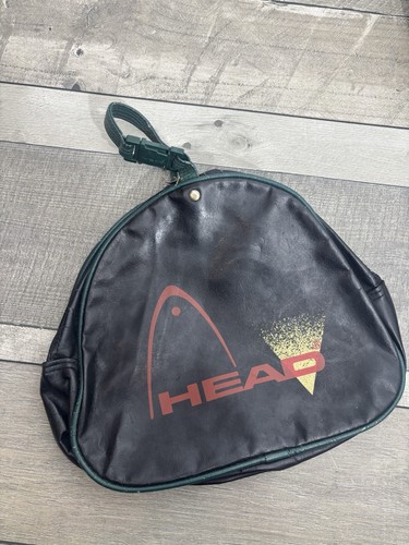 Head zip off bag black - off,