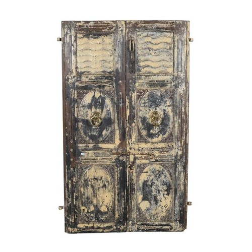 Antique distressed cream - antique,