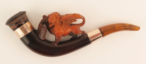 Estate meerschaum and amber - meerschaum,