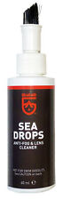 Scuba diving (LARGE) SEA DROPS anti fog MASK de mist liquid CLEANER lens GLASS  