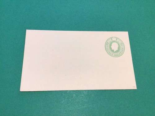 Kgv half penny green - half,