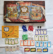 Vintage Waddingtons Campaign Board Game 1971 Complete Game