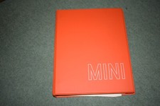 MINI Workshop Manual folder 1972 Saloon  Cooper Countryman Traveller Van Moke