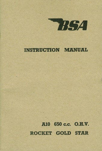 Bsa rocket gold - , star