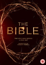 The Bible: The Epic Miniseries DVD (2013) Diogo Morgado cert 12 4 discs