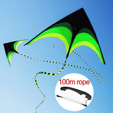 Large Delta Kites Tails With