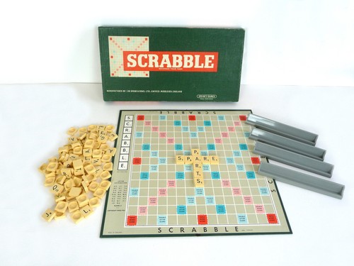 Spare parts scrabble game by - spare,