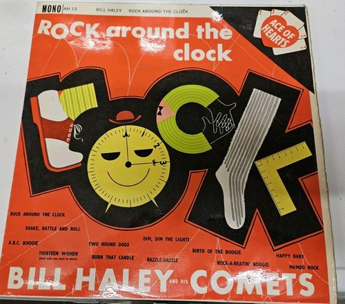 Bill haley his - bill, rock