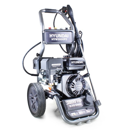 Petrol pressure washer 2800psi - pressure,